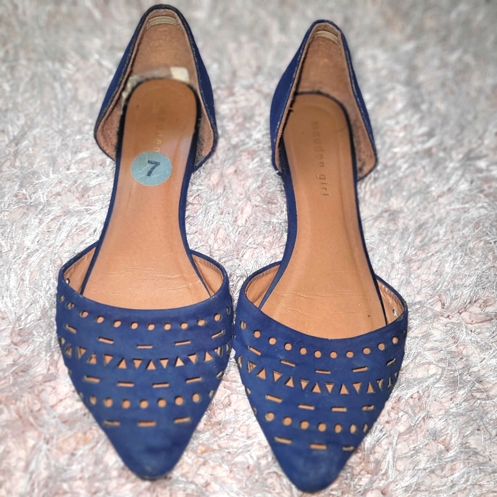 Madden girl flats